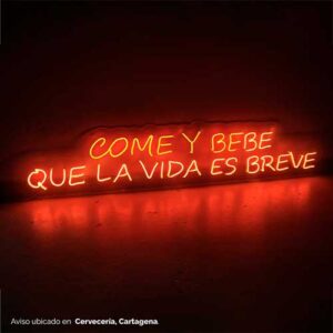 neoflex, aviso neoflex, aviso neon flex, aviso led neon, neoflex avisos, letrero neoflex