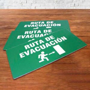 Señalizacion de seguridad, Señalizacion ruta de evacuacion, Señalizacion para empresas, Señalización bogota, Señalización corporativa, Señaletica corporativa